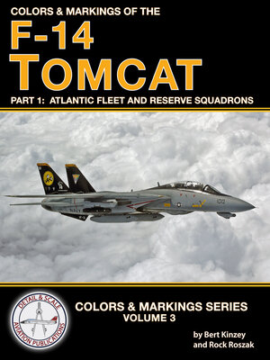cover image of Colors & Markings of the F-14 Tomcat, Part 1